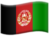 Afghanistan flag